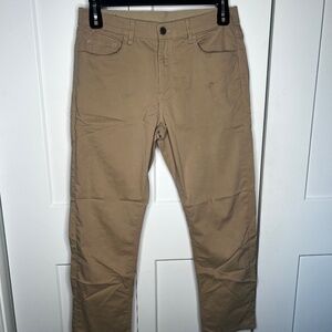 Faherty Straight Leg Khaki Pants Men's Size 32 *marks - see photos